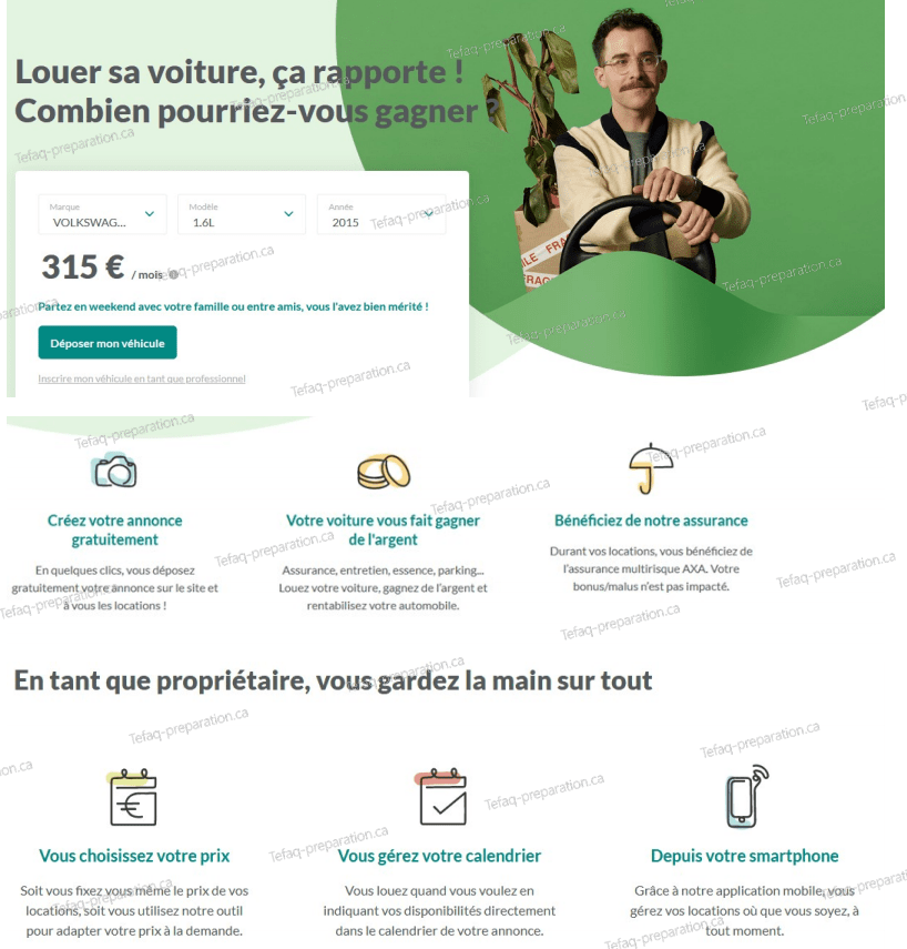 Tefaq expression orale : Sujet 4 section A et B