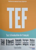 TEF _ TEFAQ preparation . This is the first book available to prepare for the new exam (from December 11, 2023).