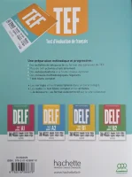 TEF - TEFAQ . The first book available to prepare for the new exam (from December 11, 2023)