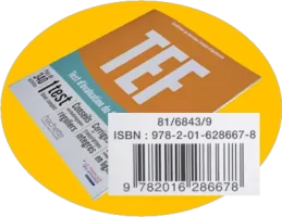 TEF _ TEFAQ preparation . The first book available in line with the new exam (from December 11, 2023)